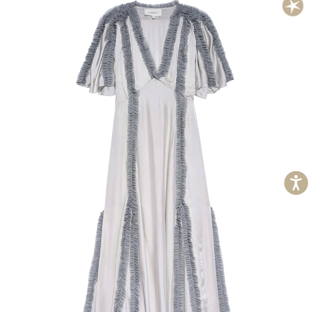 The GREAT Satin Dancehall Dress